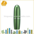 Rouge customized design aluminum wholesale gold lipstick tube